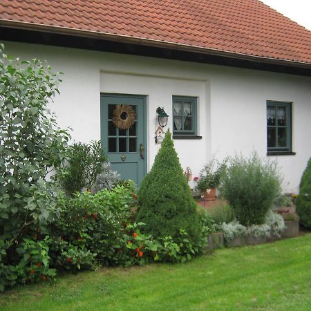 Ruhe Geniessen Bei Kulbes Apartment Doberschutz Bagian luar foto