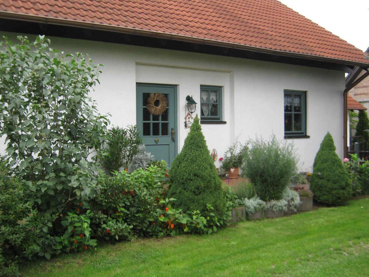 Ruhe Geniessen Bei Kulbes Apartment Doberschutz Bagian luar foto