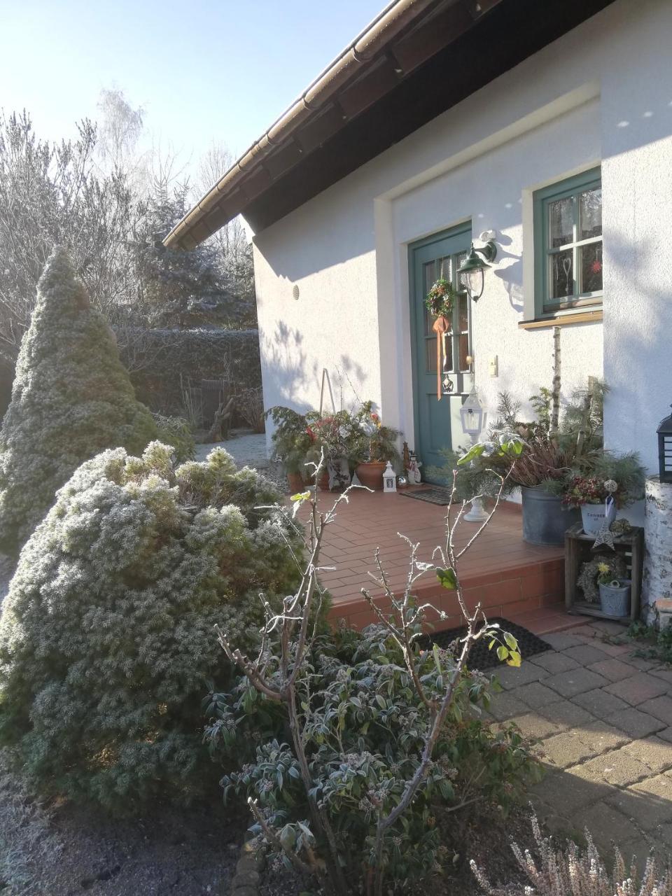 Ruhe Geniessen Bei Kulbes Apartment Doberschutz Bagian luar foto